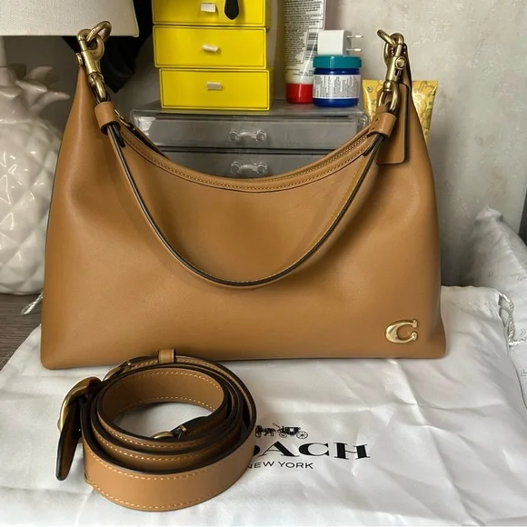Coach Juliet Honey Shoulder Bag